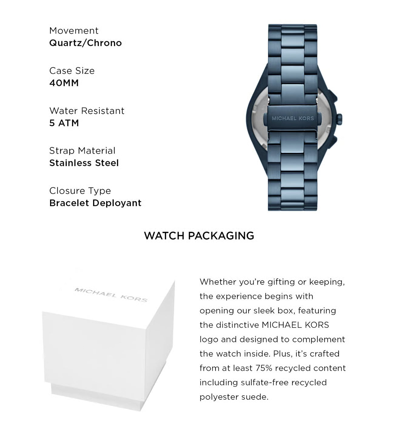 MICHAEL KORS    MK9147