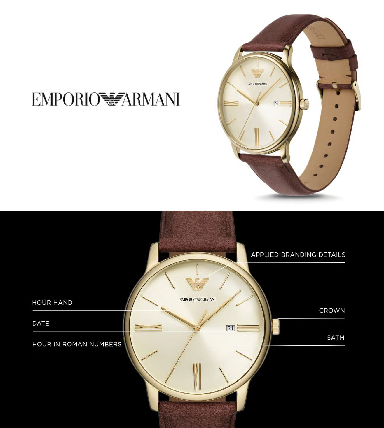 EMPORIO ARMANI AR11610