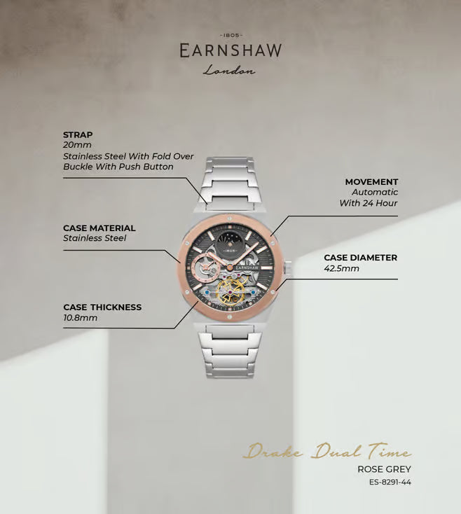 EARNSHAW ES-8291-44