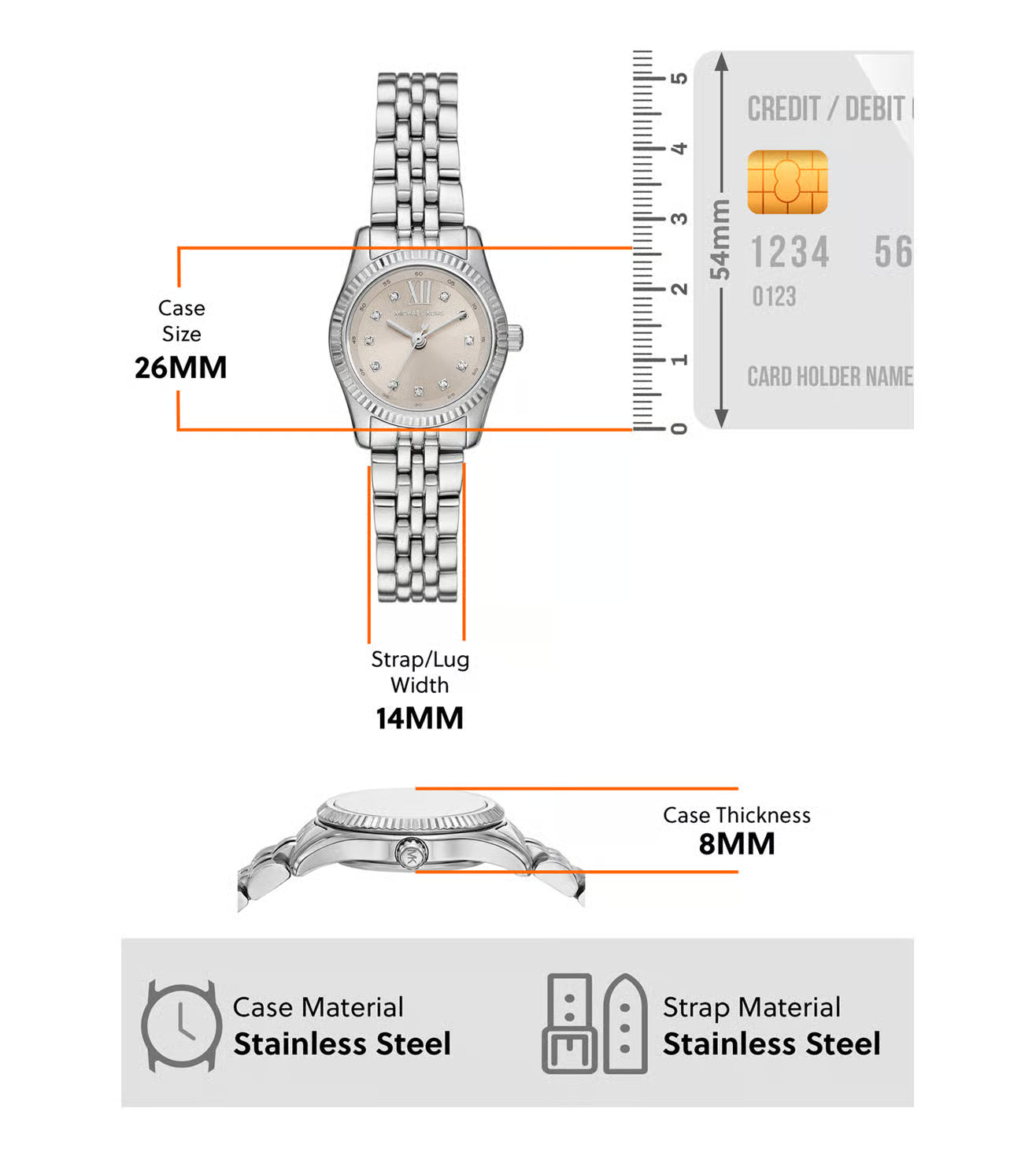 MICHAEL KORS MK4843
