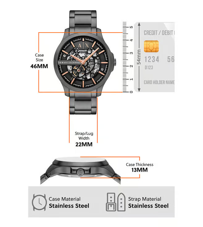 ARMANI EXCHANGE AX2458