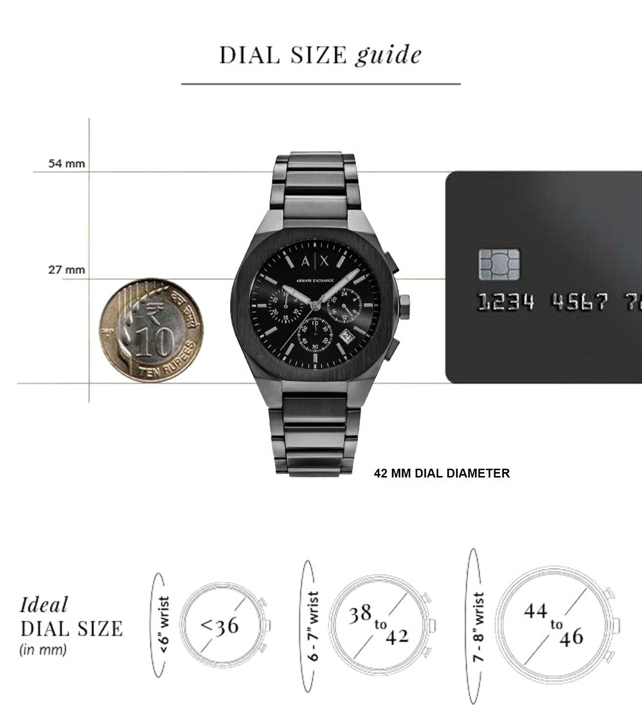 ARMANI EXCHANGE  AX4183I