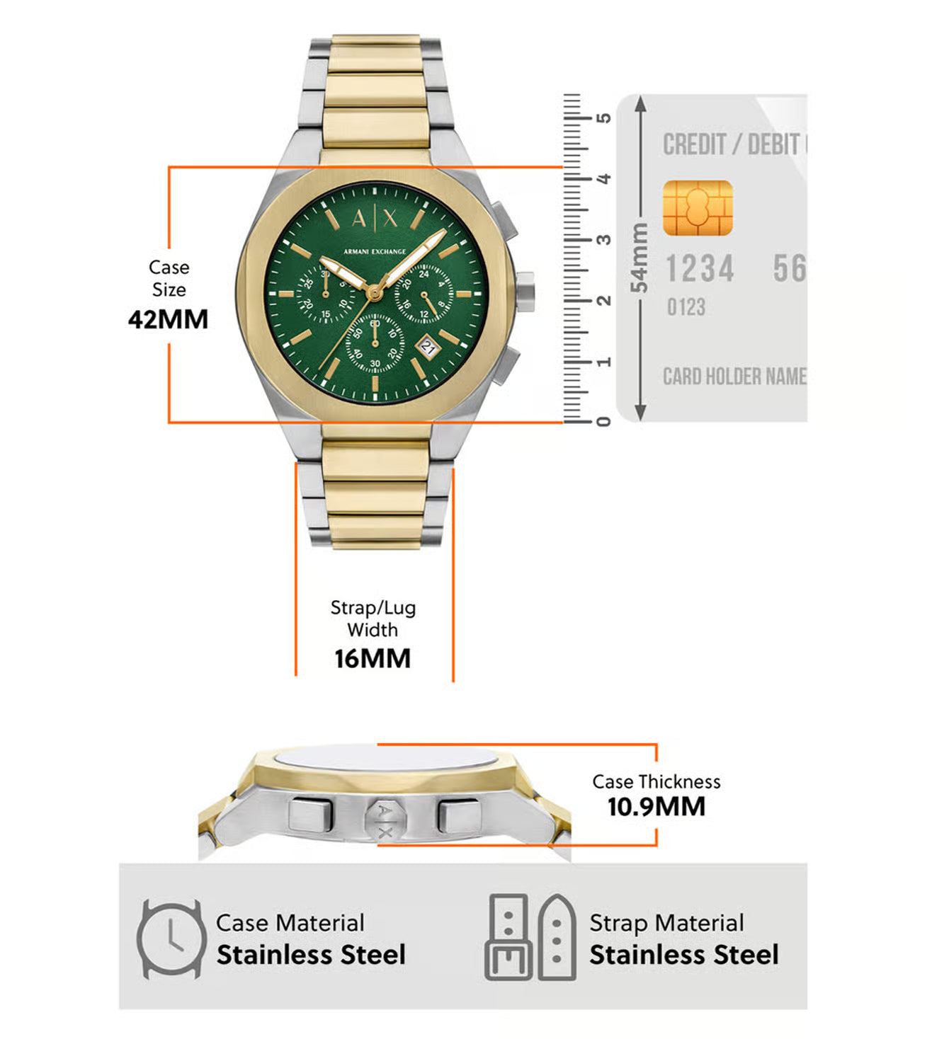 ARMANI EXCHANGE AX4184I