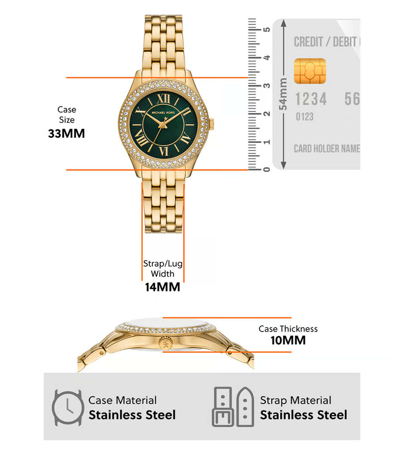 MICHAEL KORS  MK4870