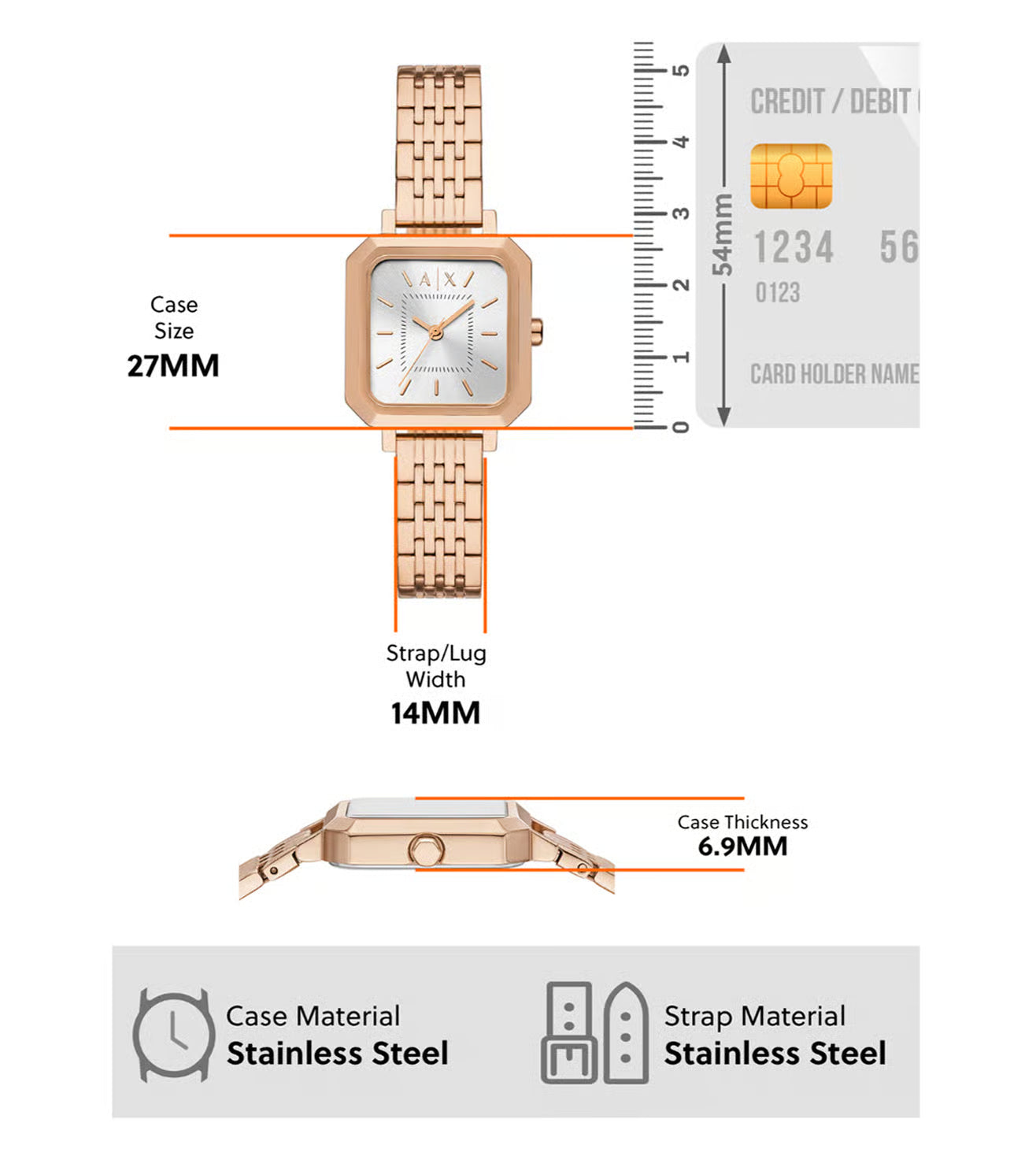 ARMANI EXCHANGE AX7164SET