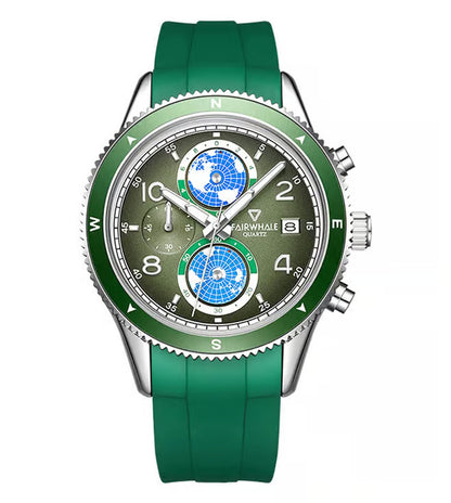 Mark Fairwhale FW-5730-R2 Green Men's Quartz Watch