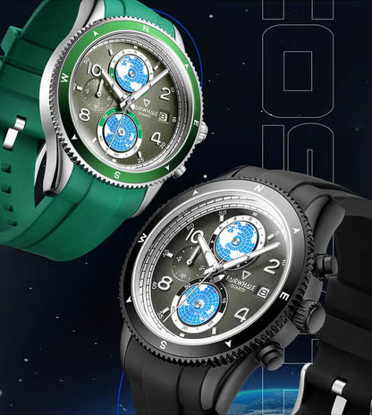 Mark Fairwhale FW-5730-R1 Black Watch