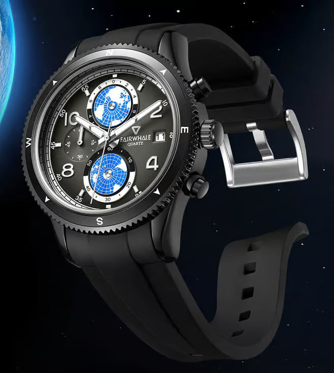 Mark Fairwhale FW-5730-R1 Black Watch