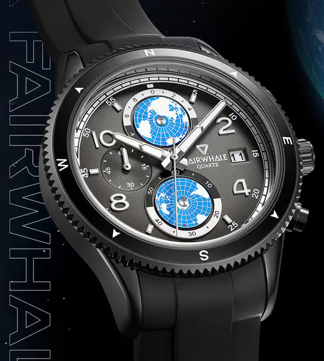 Mark Fairwhale FW-5730-R1 Black Watch