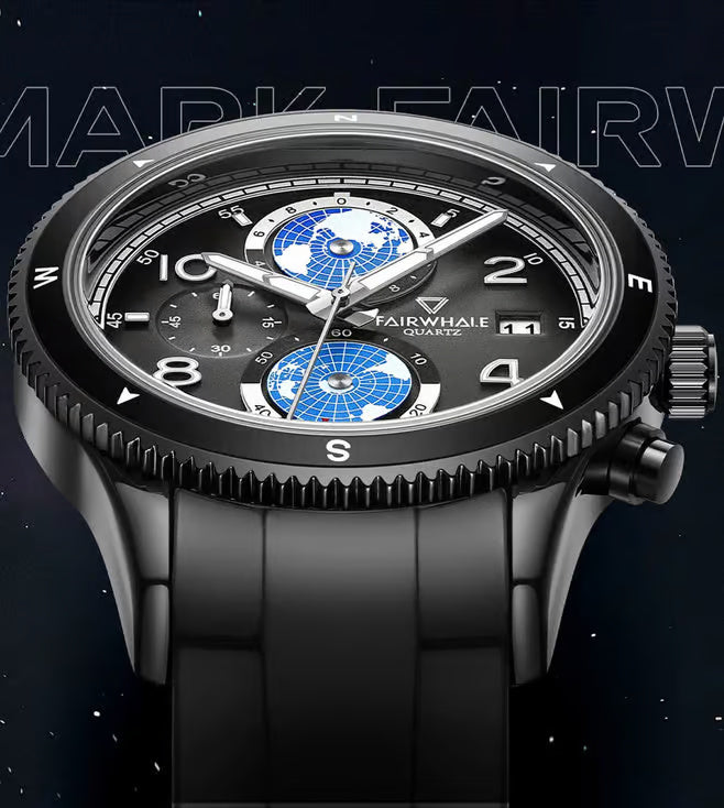 Mark Fairwhale FW-5730-R1 Black Watch