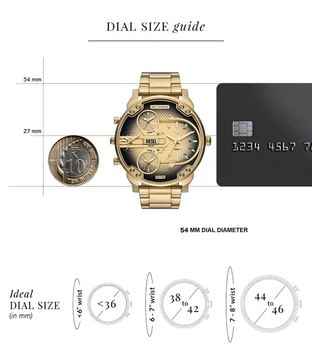 DIESEL DZ7490