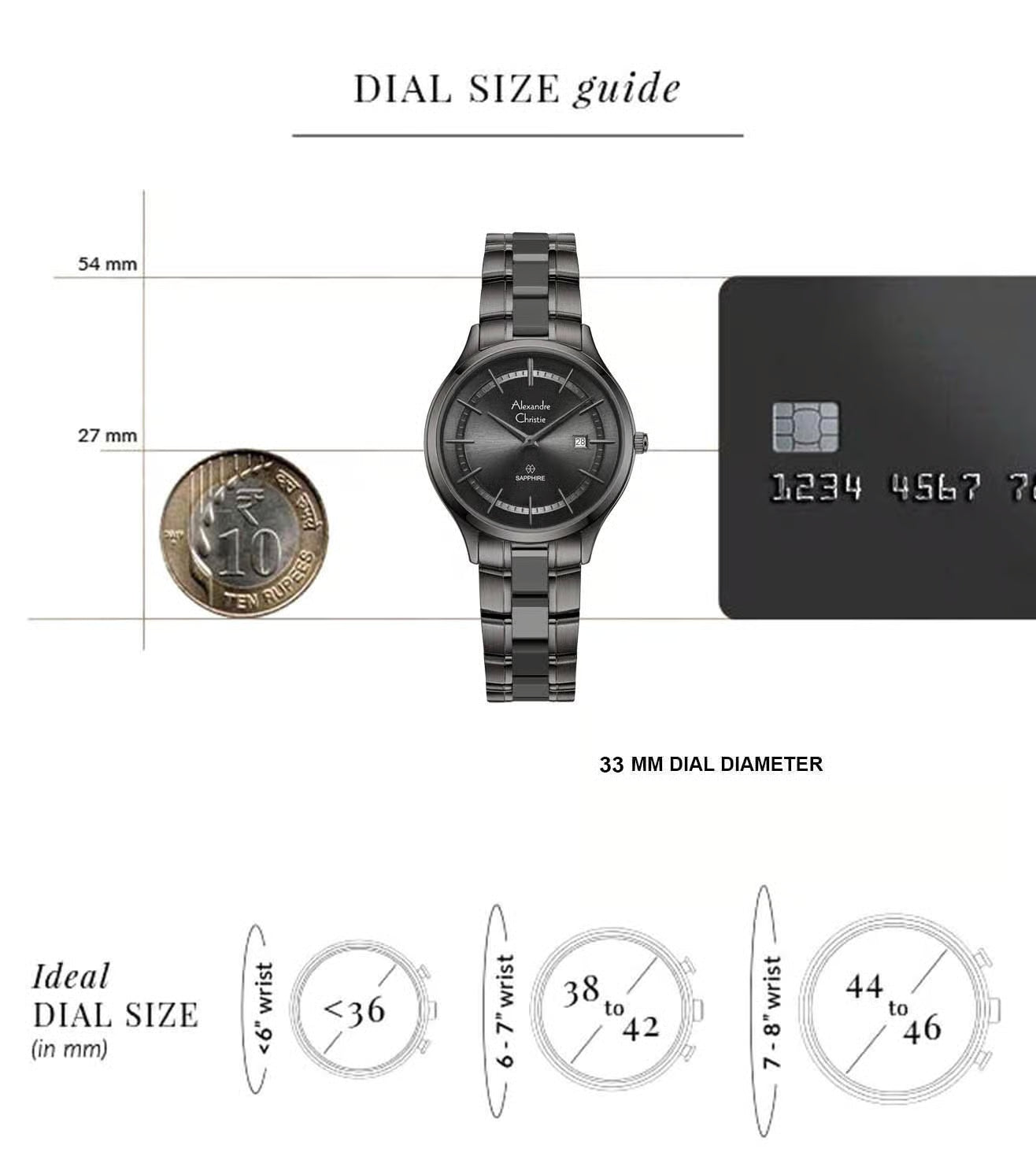 ALEXANDRE CHRISTIE 8707LDBIGDG