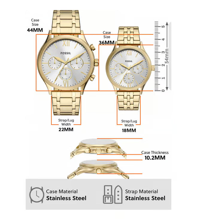 FOSSIL BQ2899SET