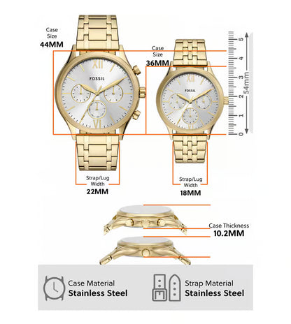 FOSSIL BQ2899SET