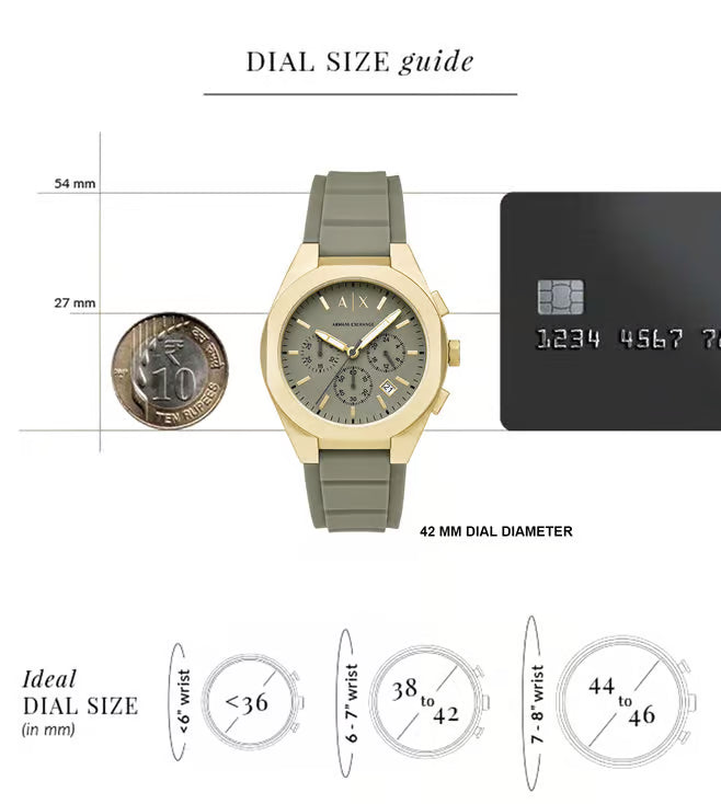 ARMANI EXCHANGE     AX4197