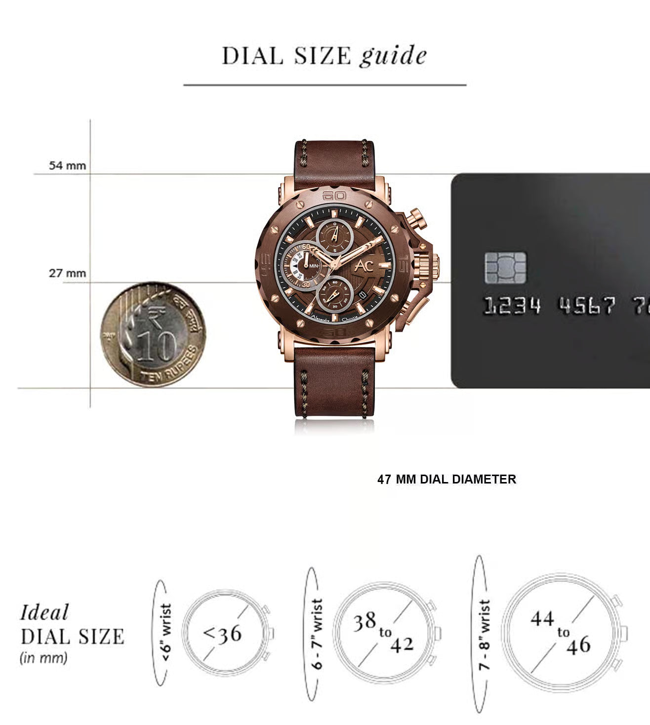 ALEXANDRE CHRISTIE 9205MCLROBO