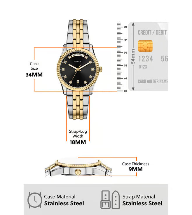 FOSSIL ES5458