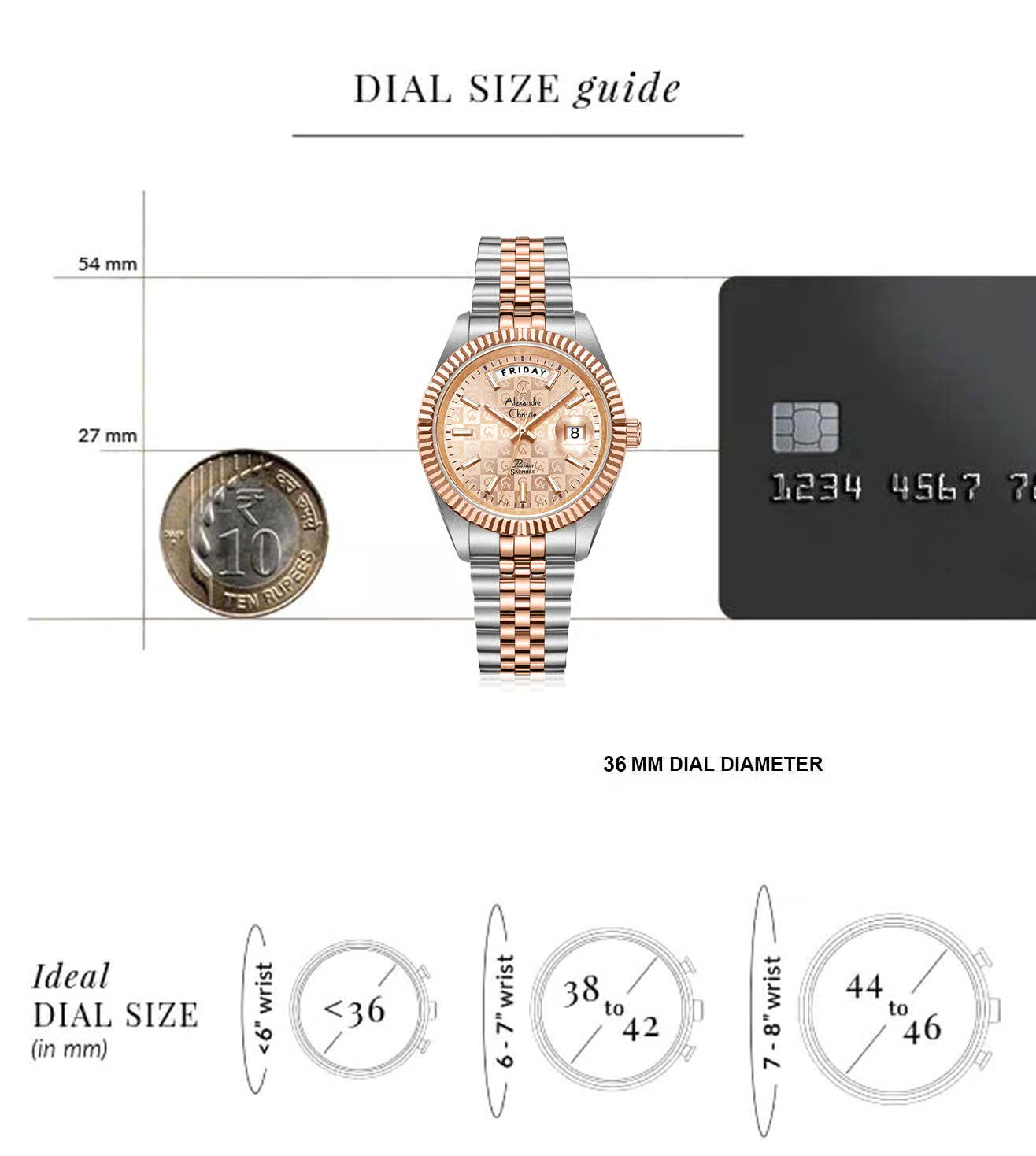 ALEXANDRE CHRISTIE 5013MDBTRLN2