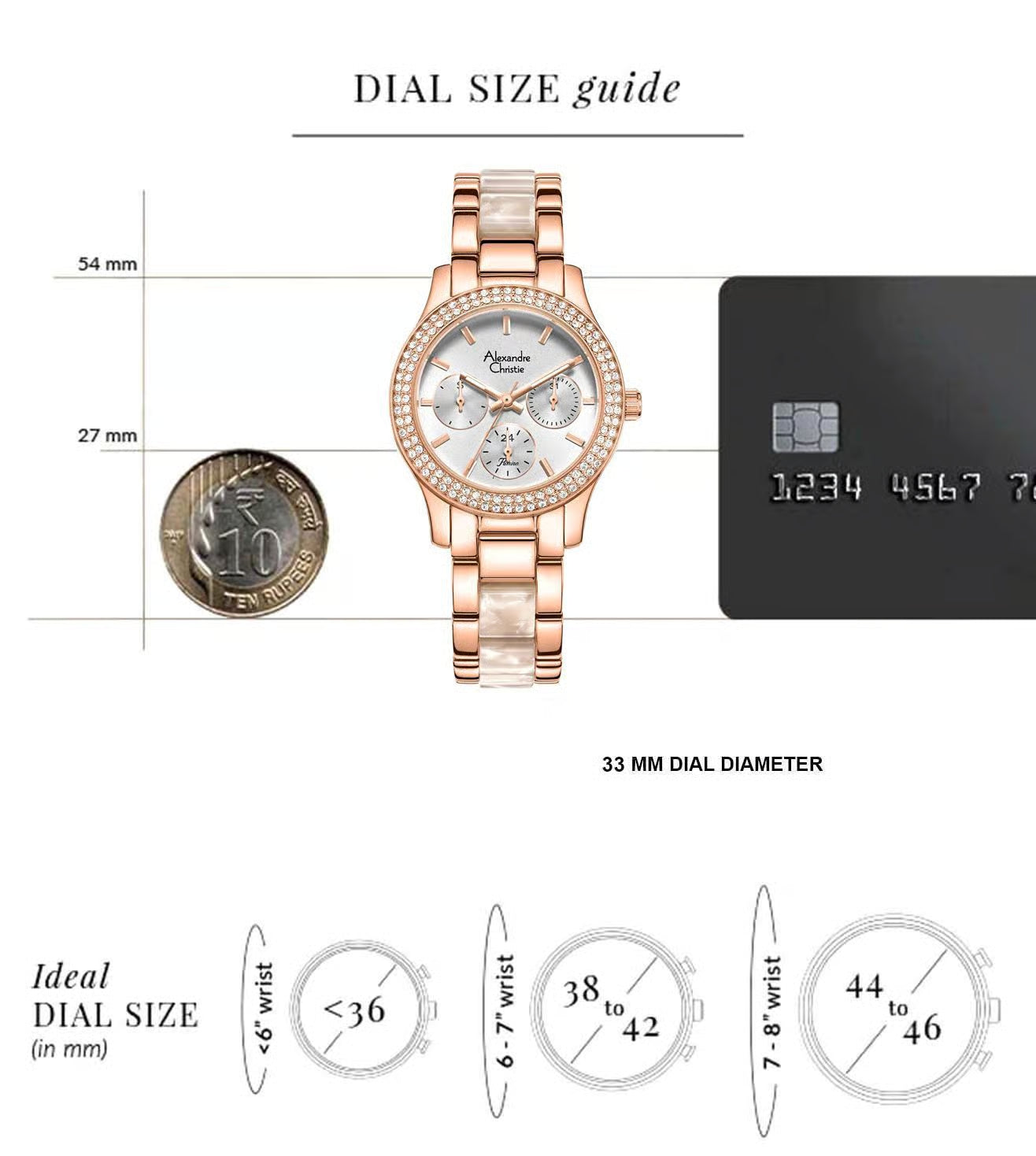 ALEXANDRE CHRISTIE 2932BFBRGSL2