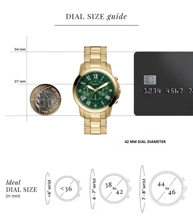 Fossil Couple FS6201SET
