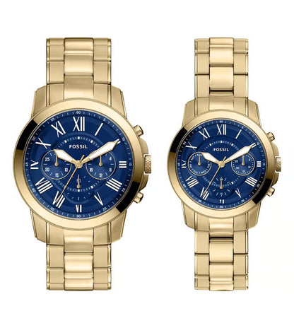 Fossil Couple FS6200SET