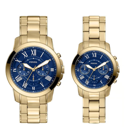 Fossil Couple FS6200SET