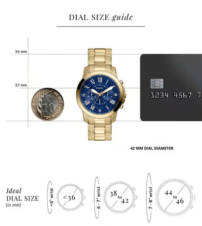 Fossil Couple FS6200SET