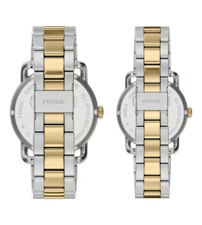 FOSSIL Couple FS6198SET