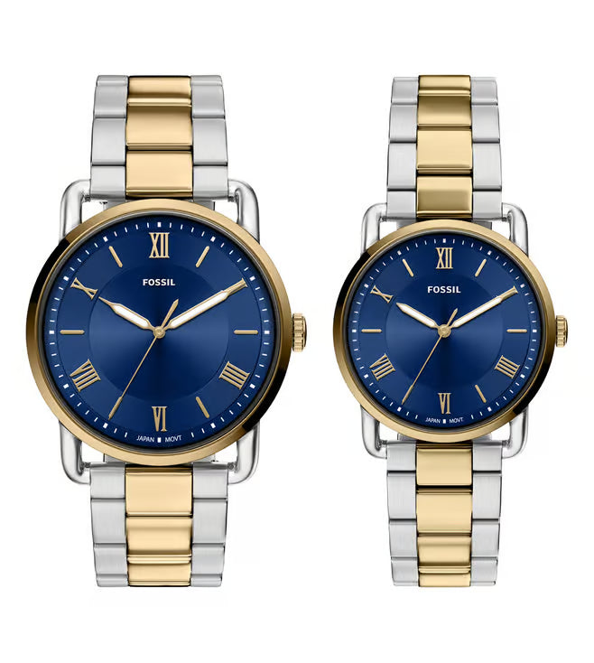 FOSSIL Couple FS6198SET