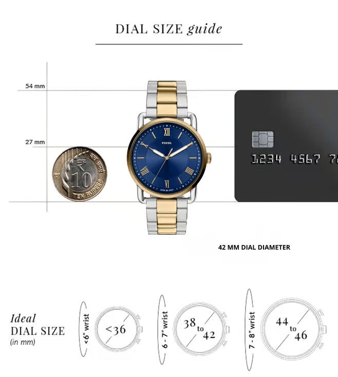 FOSSIL Couple FS6198SET