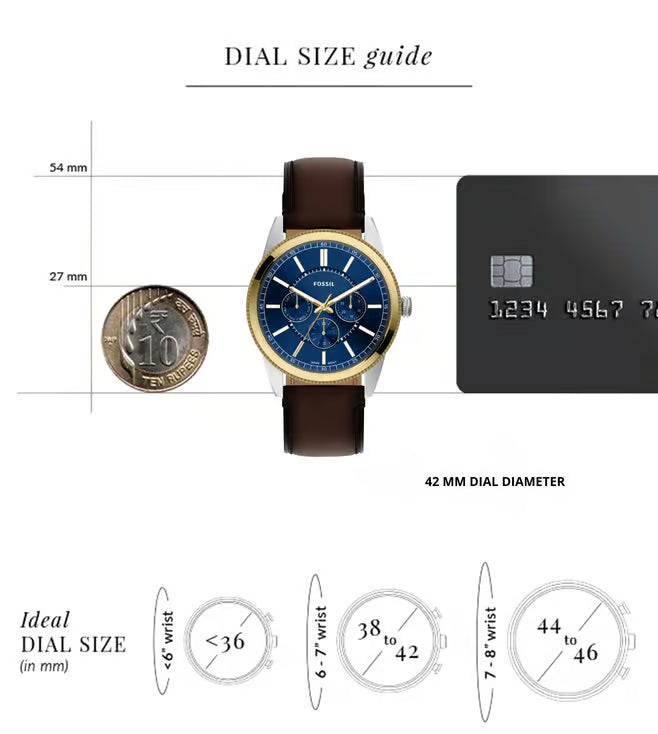 FOSSIL FS6195