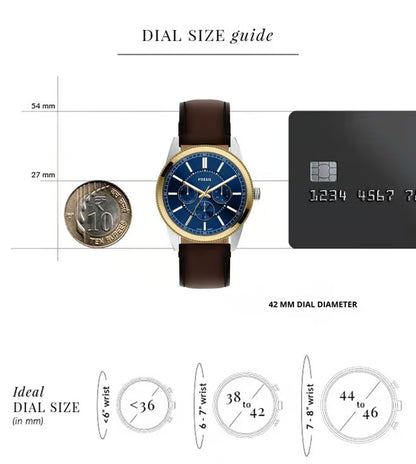 FOSSIL FS6195