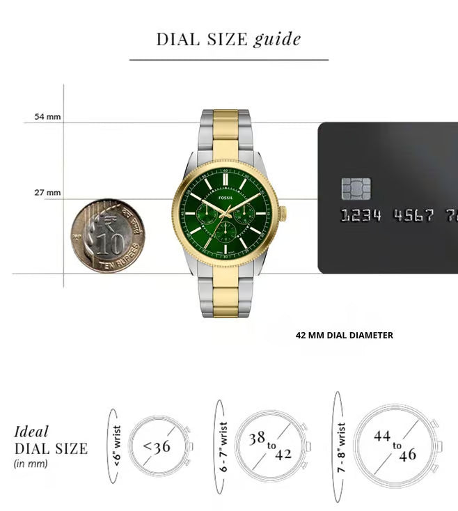 FOSSIL FS6197
