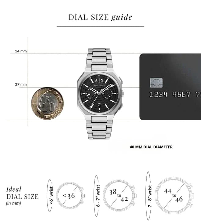Armani Exchange AX1475