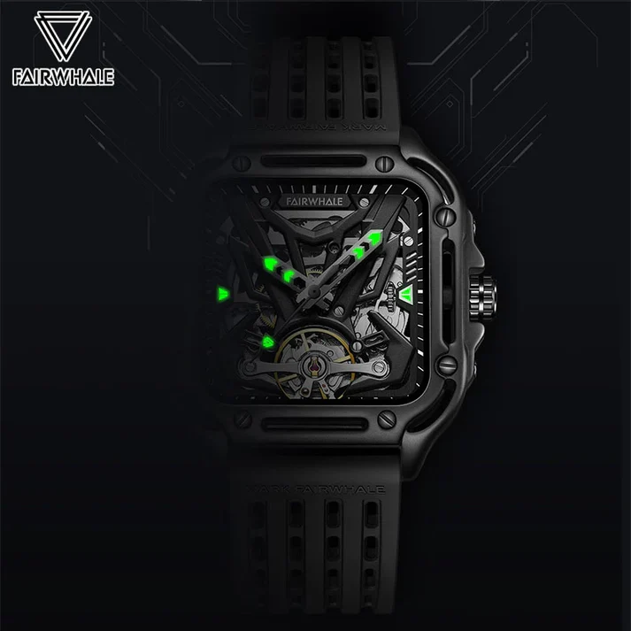 Mark Fairwhale FW-6530-R2 Black Men's Automatic Watch