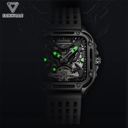 Mark Fairwhale FW-6530-R2 Black Men's Automatic Watch