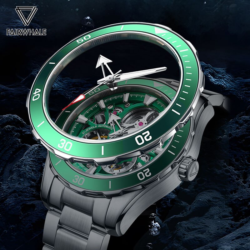Mark Fairwhale FW-6420-S1 Green Men's Watch