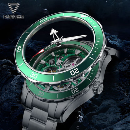 Mark Fairwhale FW-6420-S1 Green Men's Watch