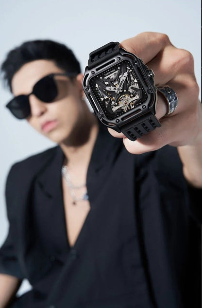 Mark Fairwhale FW-6530-R2 Black Men's Automatic Watch
