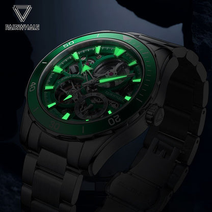Mark Fairwhale FW-6420-S1 Green Men's Watch