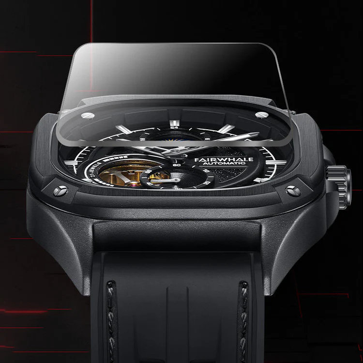 Mark Fairwhale FW-6490-R1 Black Men's Watch