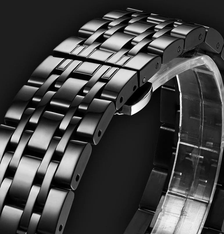 Mark Fairwhale FW-6040-4 Black Men's Automatic Watch