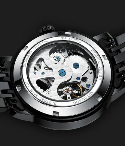 Mark Fairwhale FW-6350-S2 Black Men's Watch