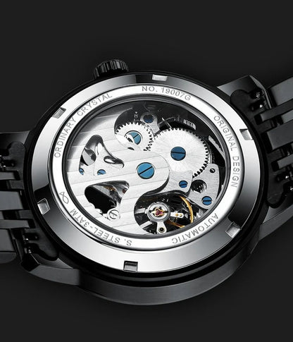 Mark Fairwhale FW-6040-5 Black Men's Automatic Watch