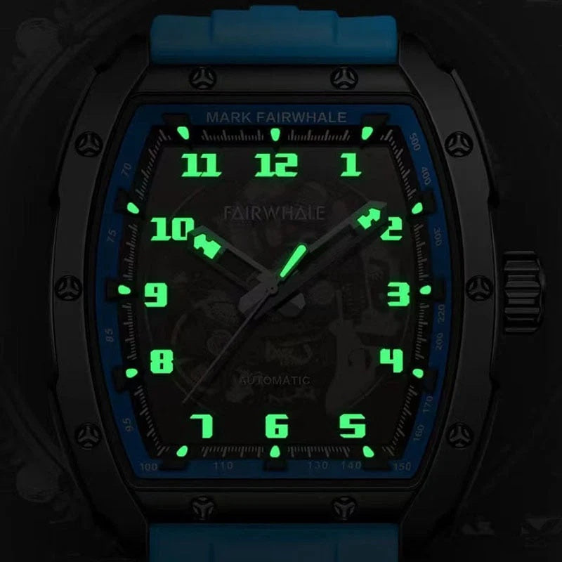 Mark Fairwhale FW-6450-R1 Black Men's Watch