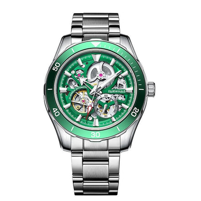 Mark Fairwhale FW-6420-S1 Green Men's Watch