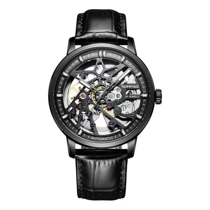 Mark Fairwhale FW-6040-4 Black Men's Automatic Watch