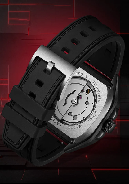Mark Fairwhale FW-6490-R1 Black Men's Watch