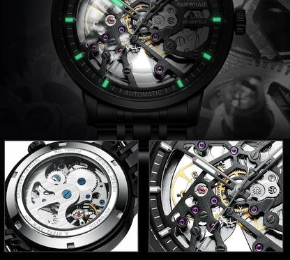 Mark Fairwhale FW-6040-1 Black Men's Automatic Watch