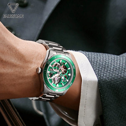 Mark Fairwhale FW-6420-S1 Green Men's Watch